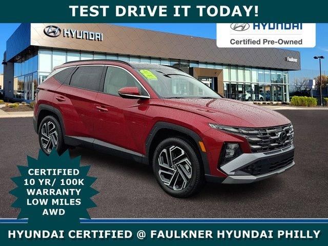 2025 Hyundai TUCSON Limited AWD