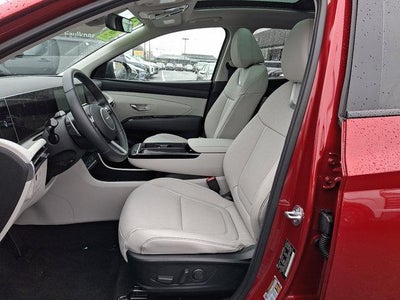 2025 Hyundai TUCSON Limited AWD