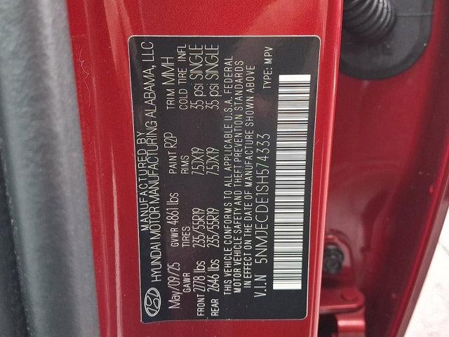 2025 Hyundai TUCSON Limited AWD