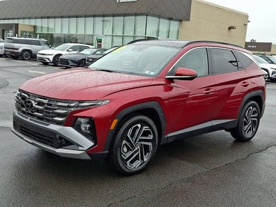 2025 Hyundai TUCSON Limited AWD