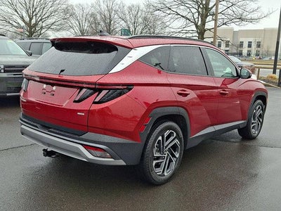 2025 Hyundai TUCSON Limited AWD