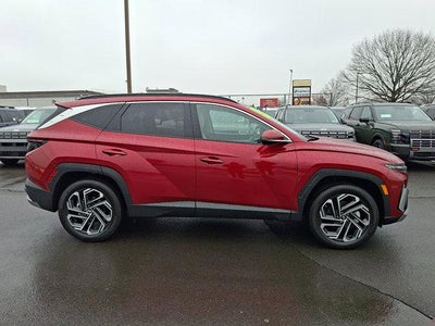 2025 Hyundai TUCSON Limited AWD