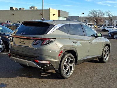 2024 Hyundai TUCSON Limited AWD