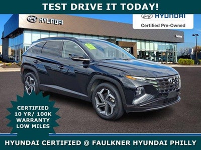 2024 Hyundai TUCSON Limited AWD