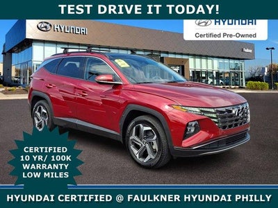 2024 Hyundai TUCSON Limited AWD