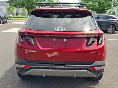 2024 Hyundai TUCSON Limited AWD
