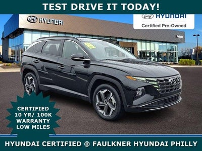 2024 Hyundai TUCSON Limited AWD