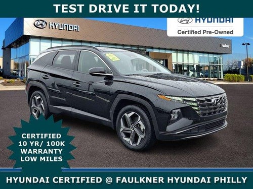 2024 Hyundai TUCSON Limited AWD