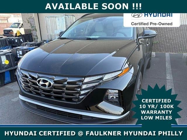 2023 Hyundai TUCSON SEL FWD