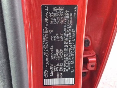 2023 Hyundai TUCSON SEL AWD