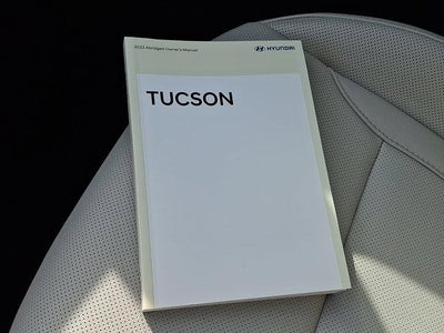 2023 Hyundai TUCSON SEL AWD