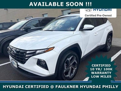 2023 Hyundai TUCSON SEL AWD