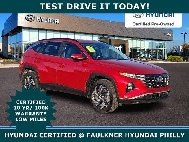 2022 Hyundai TUCSON SEL AWD