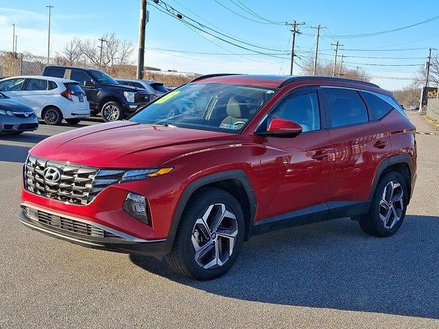 2022 Hyundai TUCSON SEL AWD