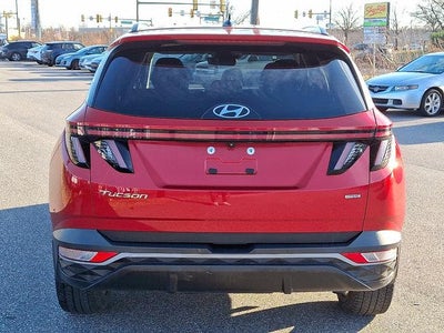 2022 Hyundai TUCSON SEL AWD