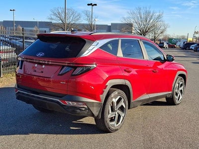2022 Hyundai TUCSON SEL AWD