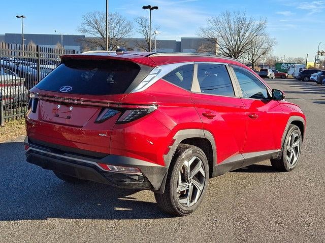 2022 Hyundai TUCSON SEL AWD