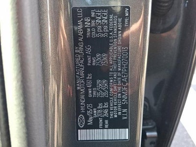 2023 Hyundai TUCSON SEL AWD