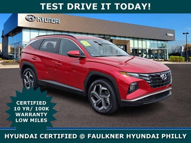 2023 Hyundai TUCSON SEL AWD