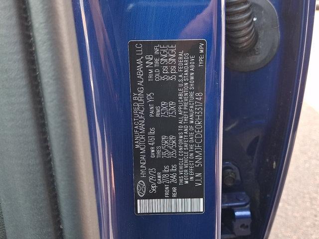2024 Hyundai TUCSON SEL AWD *Ltd Avail*