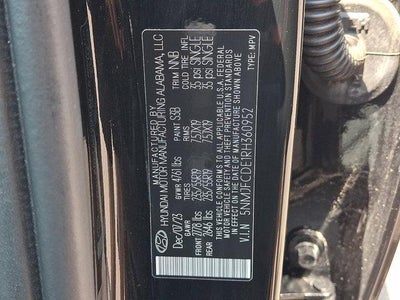 2024 Hyundai TUCSON SEL AWD *Ltd Avail*