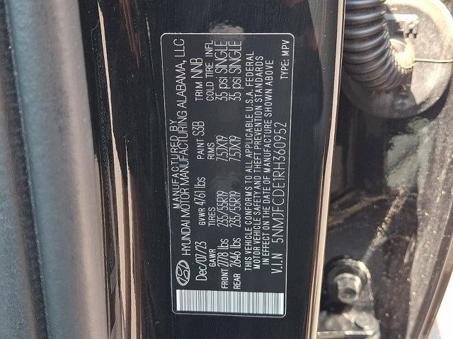 2024 Hyundai TUCSON SEL AWD *Ltd Avail*