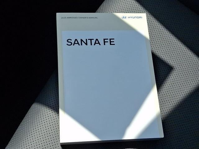 2025 Hyundai SANTA FE SEL AWD