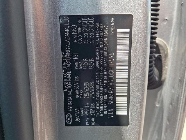 2025 Hyundai SANTA FE SEL AWD
