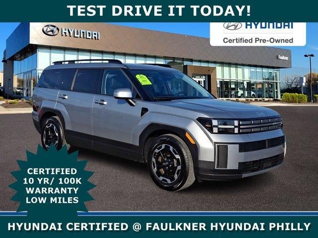 2025 Hyundai SANTA FE SEL AWD