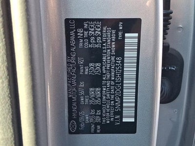 2025 Hyundai SANTA FE SEL AWD