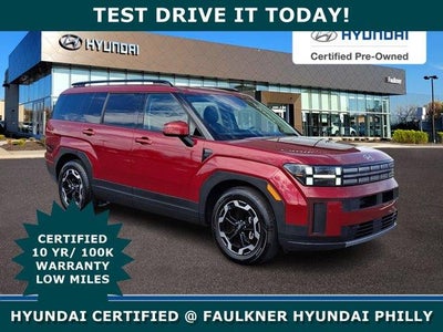 2025 Hyundai SANTA FE SEL AWD