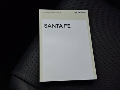 2025 Hyundai SANTA FE SEL AWD