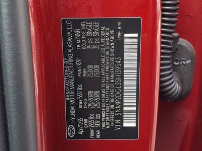 2025 Hyundai SANTA FE SEL AWD