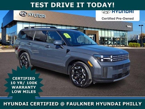 2025 Hyundai SANTA FE SEL AWD