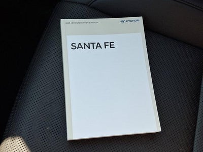 2025 Hyundai SANTA FE SEL AWD