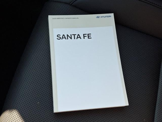 2025 Hyundai SANTA FE SEL AWD
