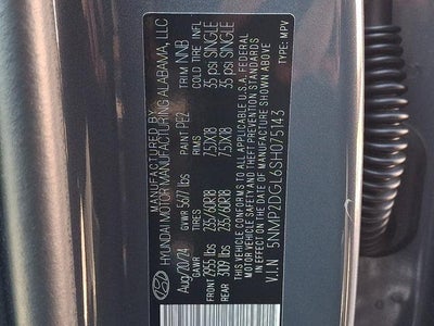 2025 Hyundai SANTA FE SEL AWD