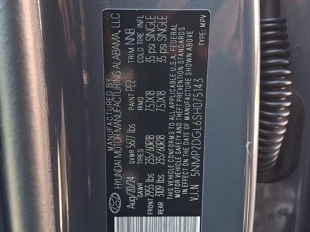 2025 Hyundai SANTA FE SEL AWD