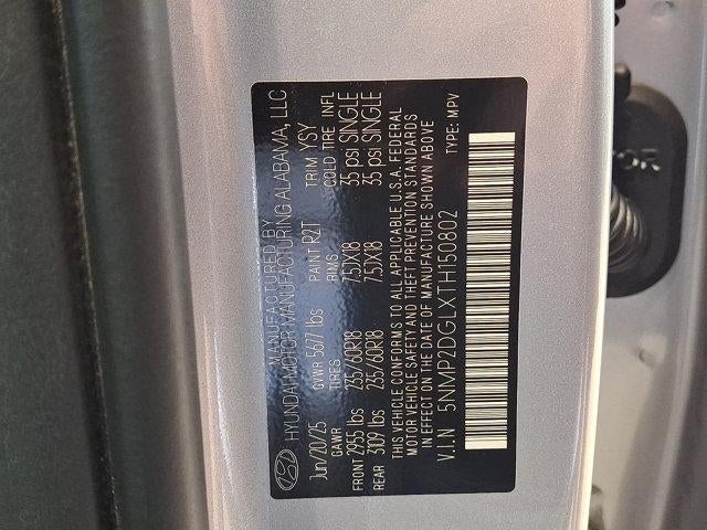 2026 Hyundai SANTA FE SEL AWD