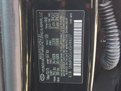 2025 Hyundai SANTA FE XRT AWD