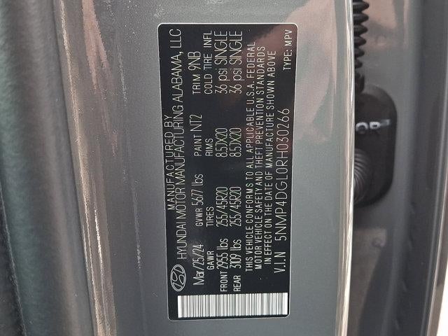 2024 Hyundai SANTA FE Limited AWD