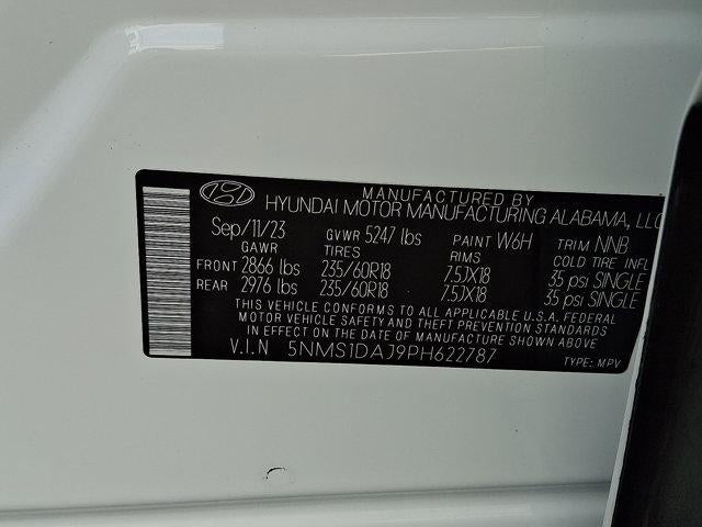 2023 Hyundai SANTA FE SE AWD