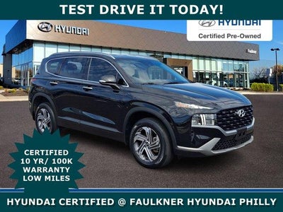 2023 Hyundai SANTA FE SEL AWD
