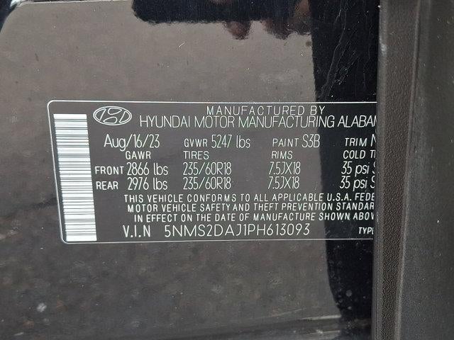 2023 Hyundai SANTA FE SEL AWD