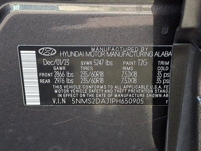 2023 Hyundai SANTA FE SEL AWD