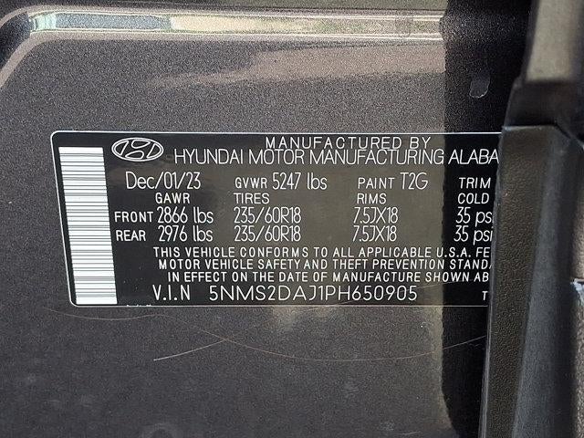 2023 Hyundai SANTA FE SEL AWD
