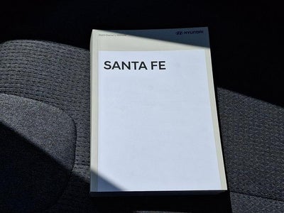 2023 Hyundai SANTA FE SEL AWD