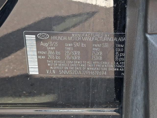 2023 Hyundai SANTA FE SEL AWD