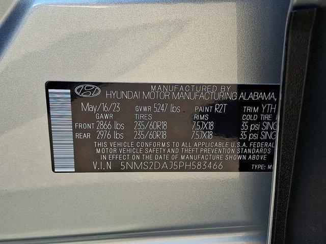 2023 Hyundai SANTA FE SEL AWD