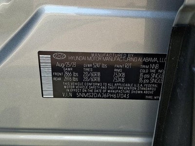 2023 Hyundai SANTA FE SEL AWD